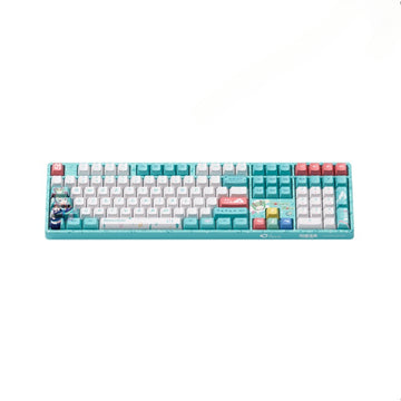Akko x Hatsune Miku Limited Edition 5108B Mechanical Keyboard Wired Tri-mode 2.4G Bluetooth